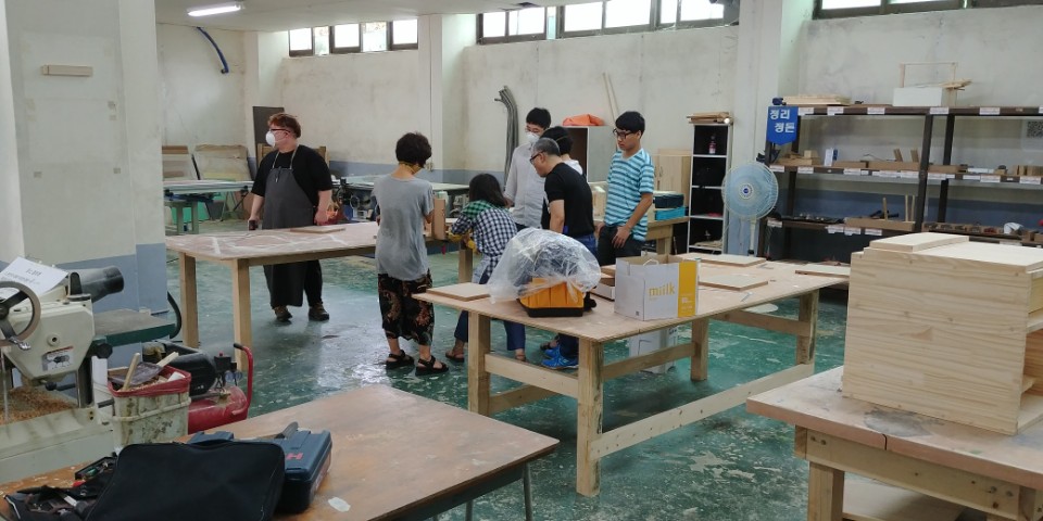 [대영직업전문학교] 건축목공시공&가구설계제작